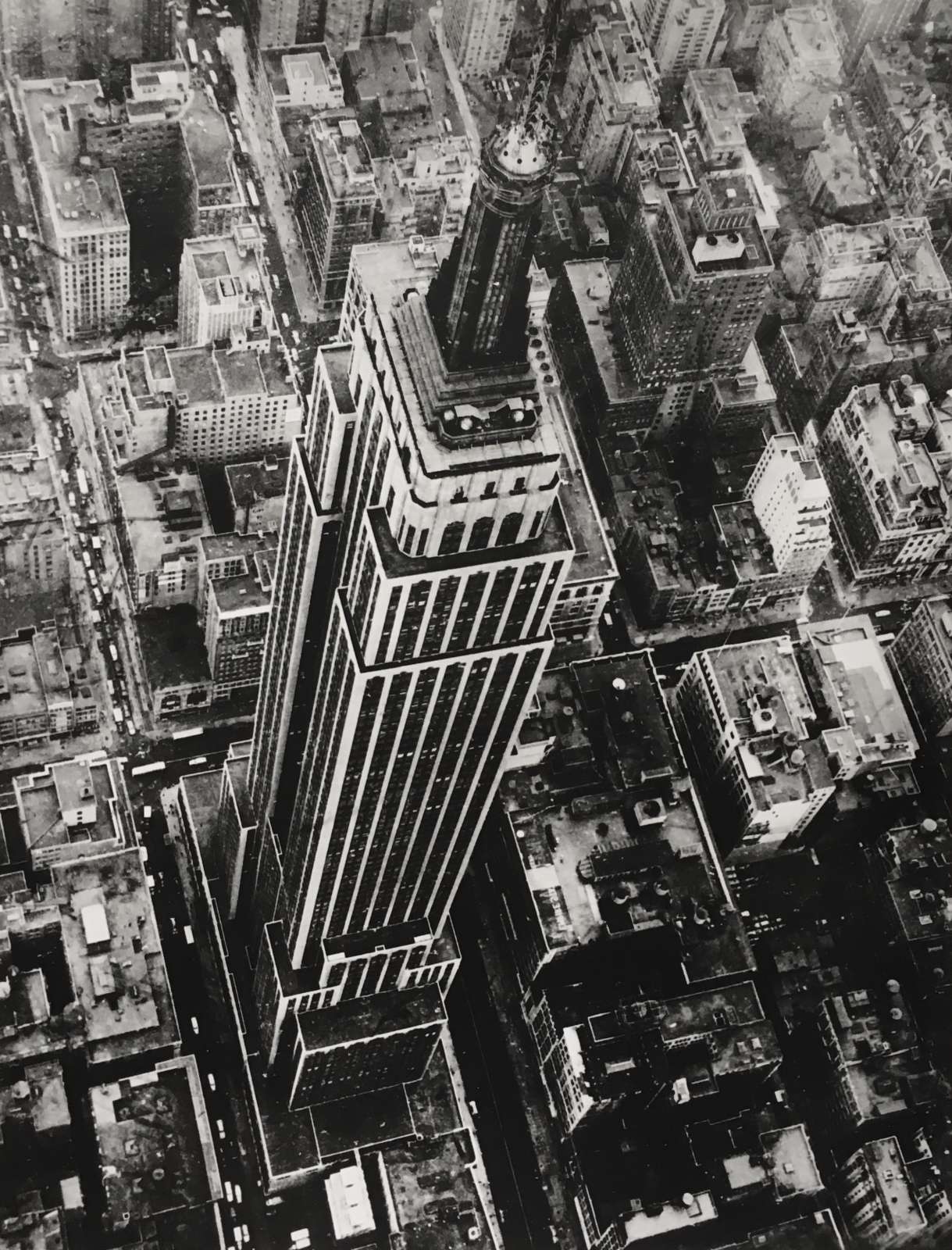 Nat Fein, Empire State Building, 1940