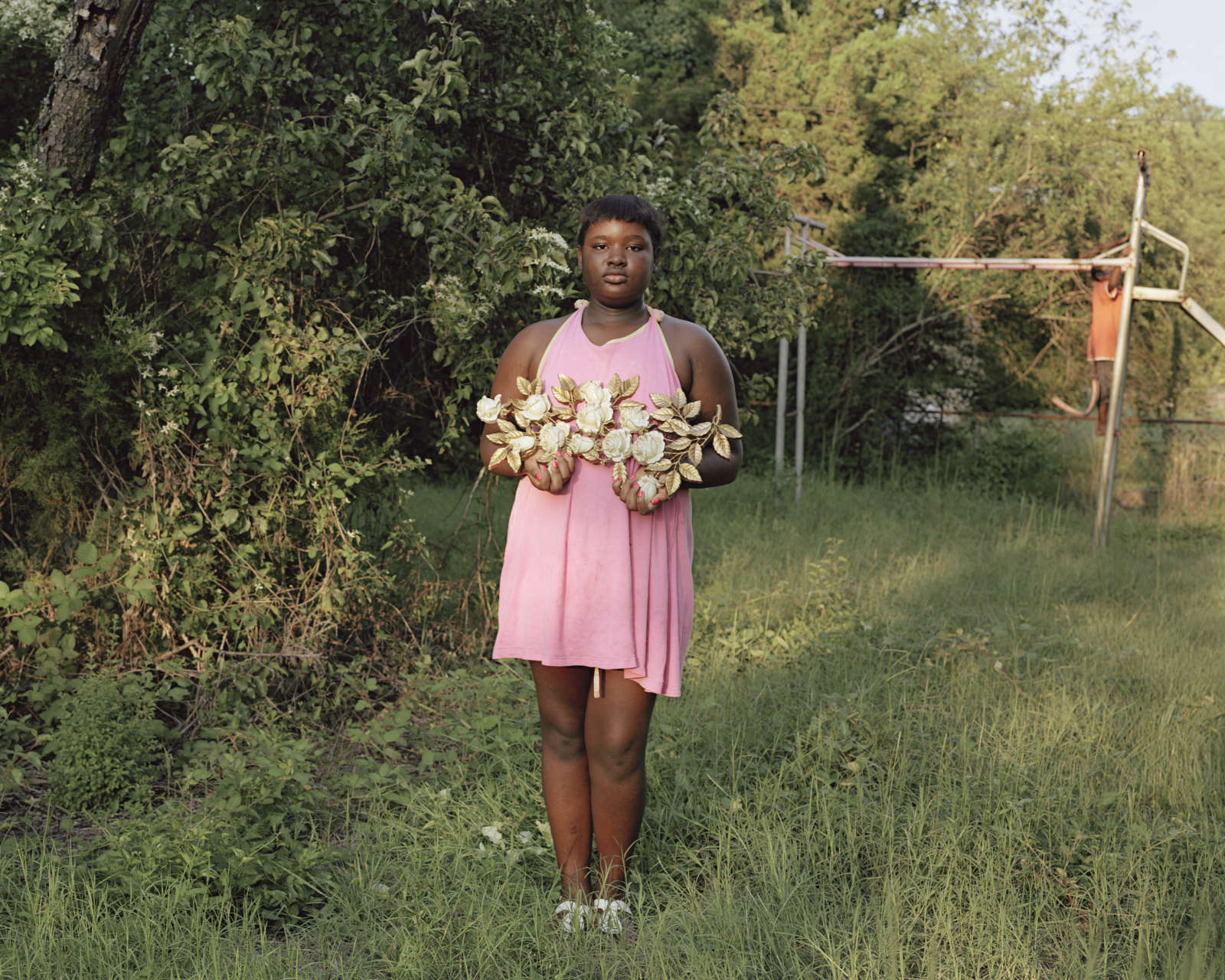Susan Worsham, Destiny, Grandmother's Roses, VA, 2010