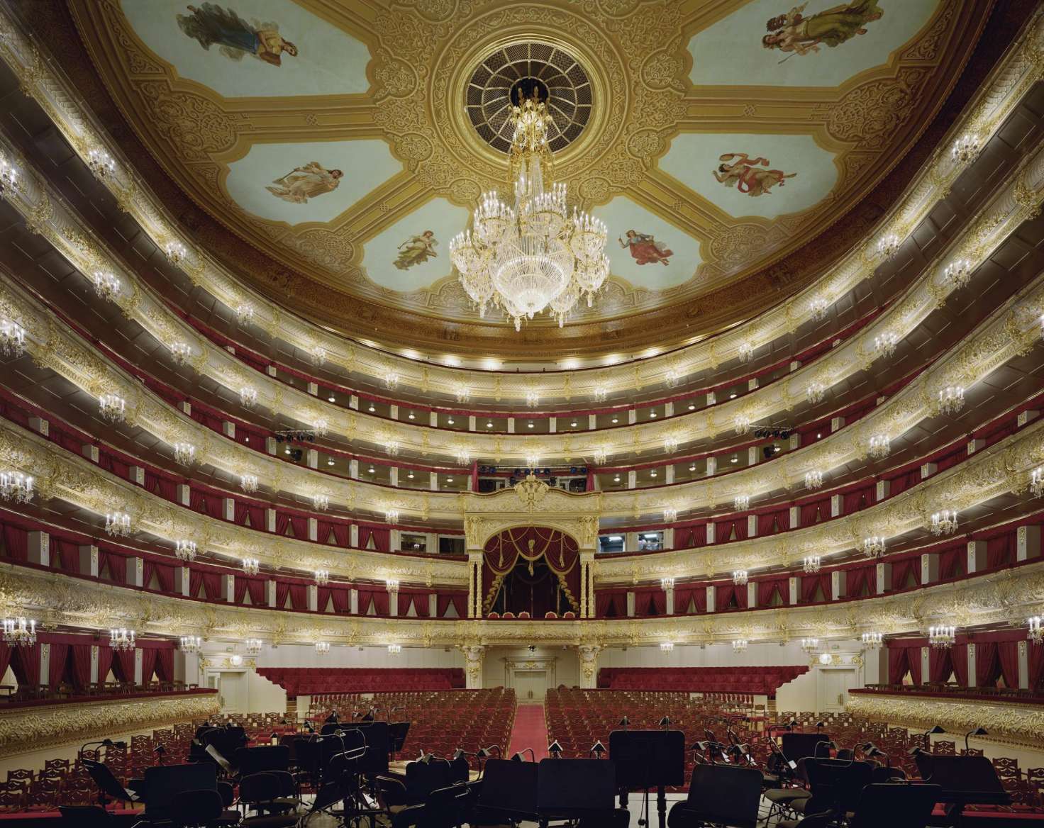 David Leventi, Bolshoi Theatre, Moscow, Russia, 2011