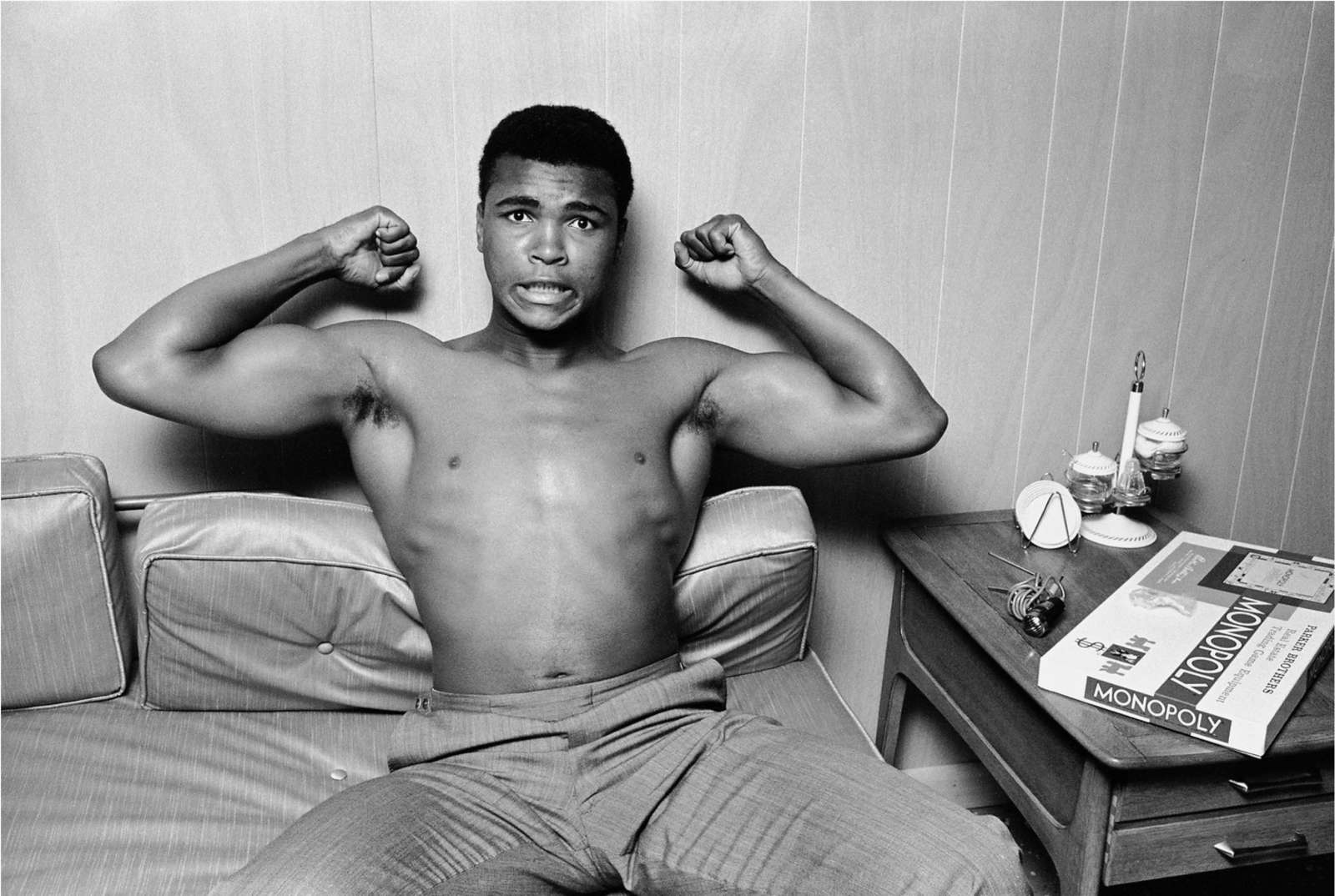 Ali Muscles, 1963