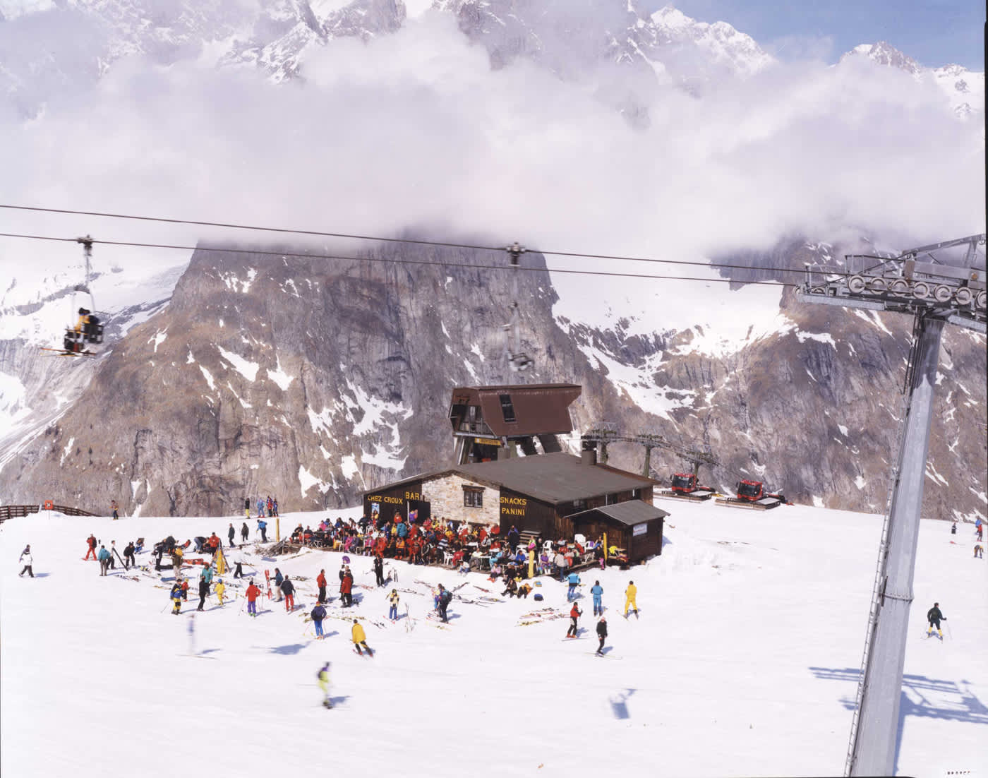 Courmayeur, Mt Blanc, 2003