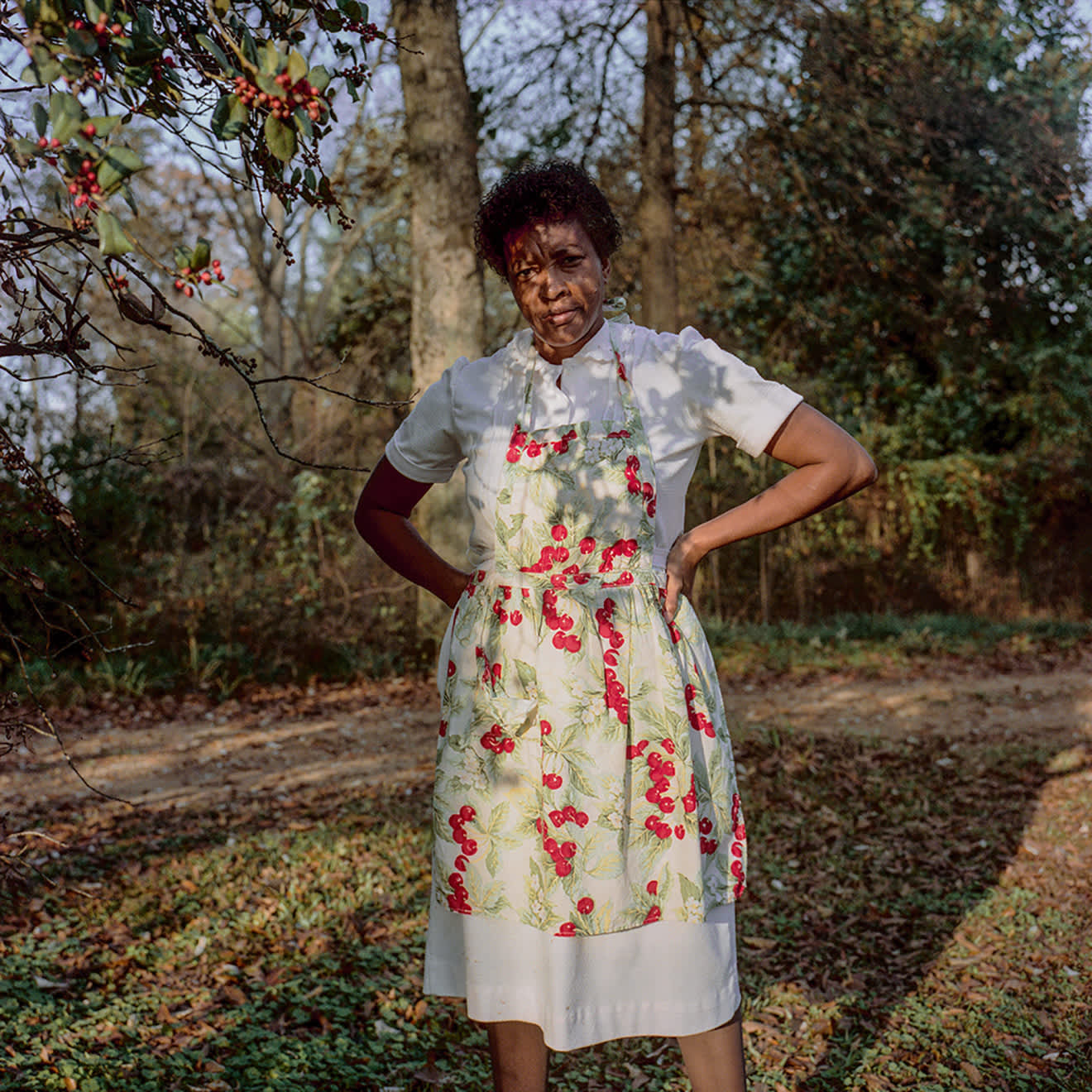 Maude Schuyler Clay, Emma, Cherry Apron