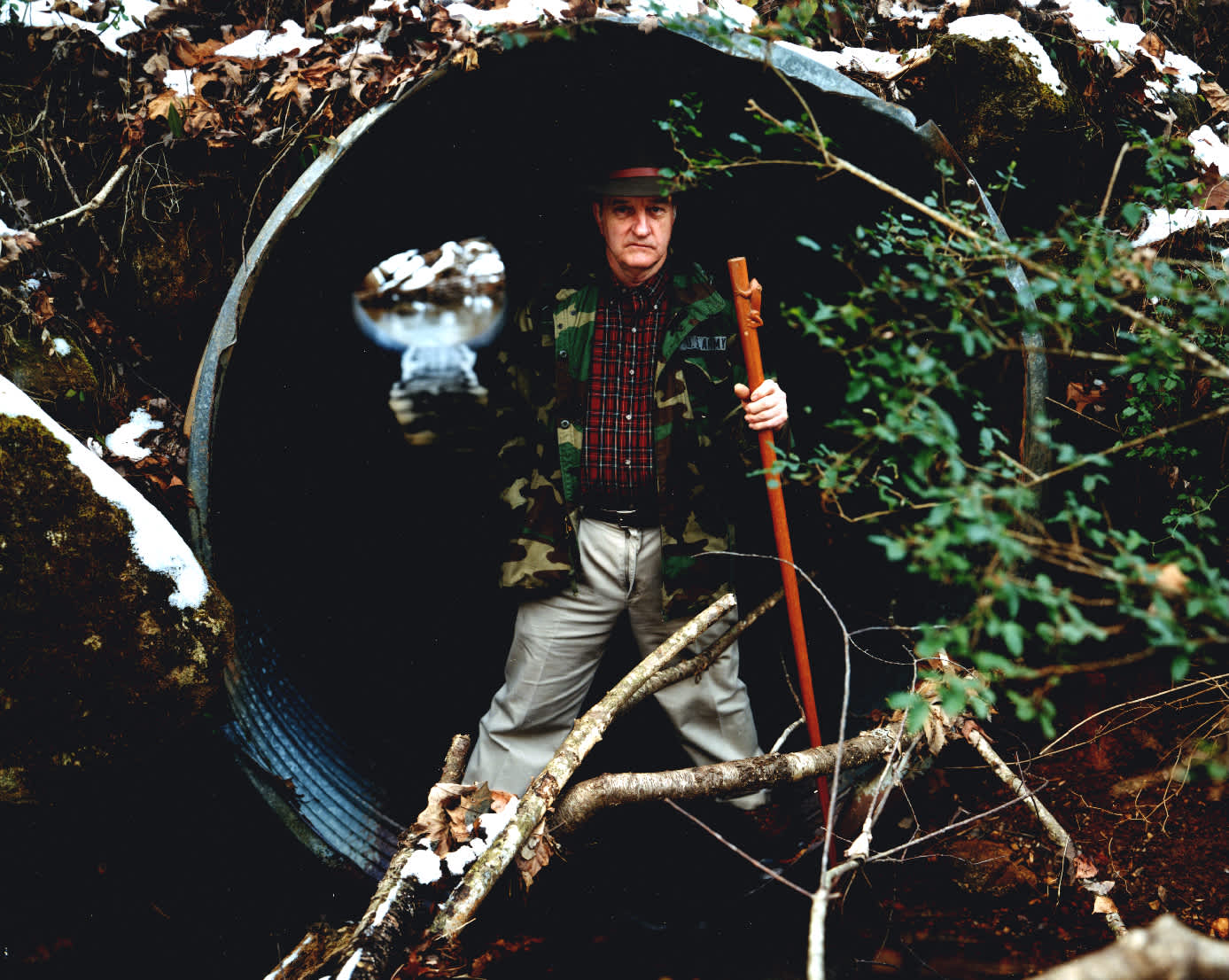 Angela West, Drainpipe, 2000