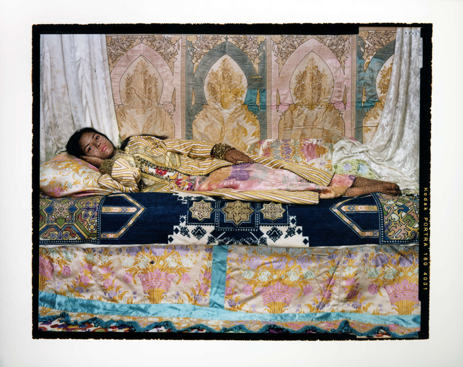 Lalla Essaydi, Harem Revisited #33 , 2012