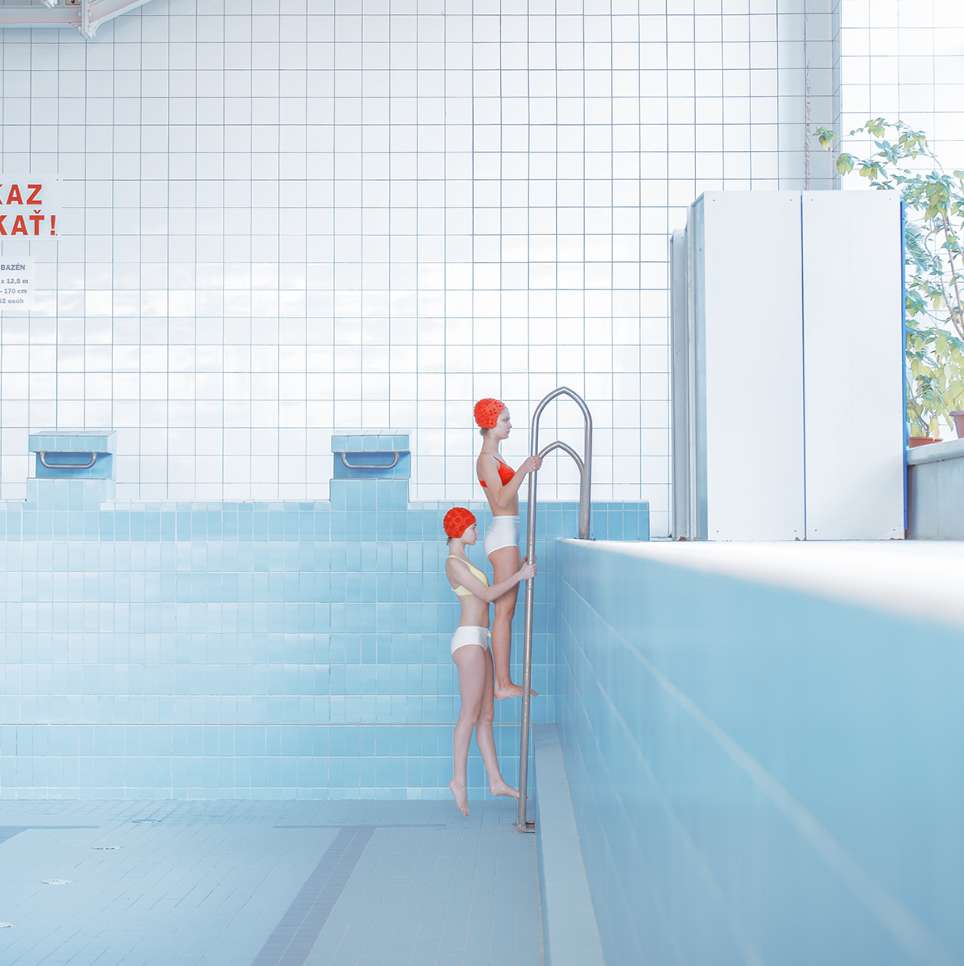 Pool without water 02 II, 2016