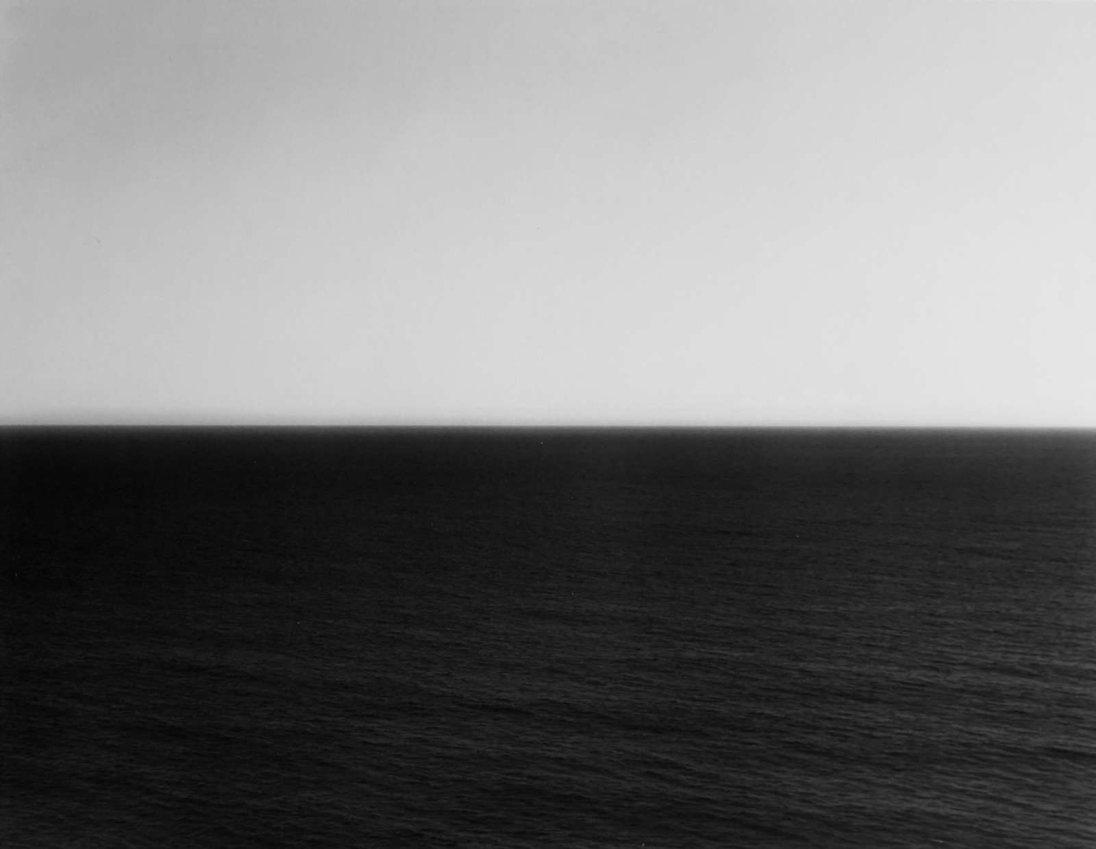 Hiroshi Sugimoto, South Pacific Ocean, Waihau, 327 (from 'Time Exposed' published in 1991), 1990