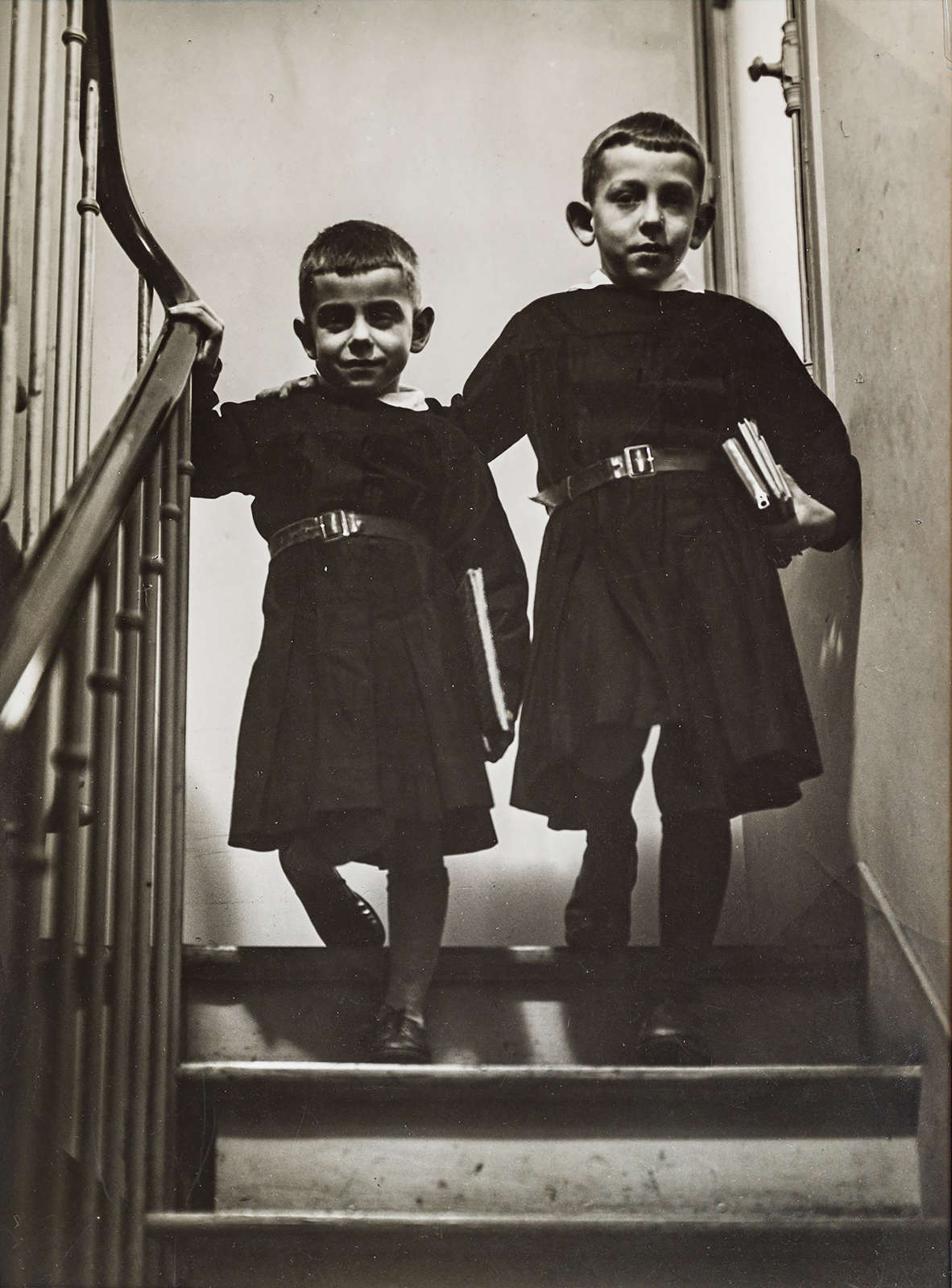 André Kertész, Ecoliers (the students), 1930