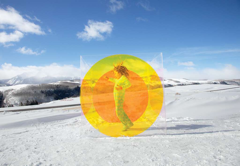 Tierney Gearon, Untitled (Snow Circle Girl)