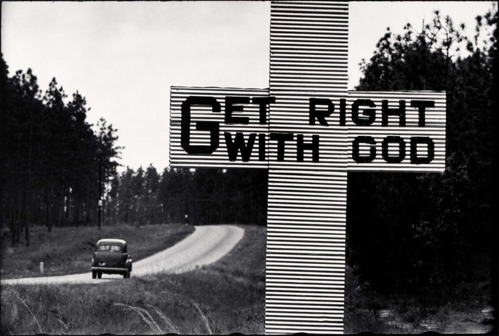 Elliott Erwitt, Alabama, 1955