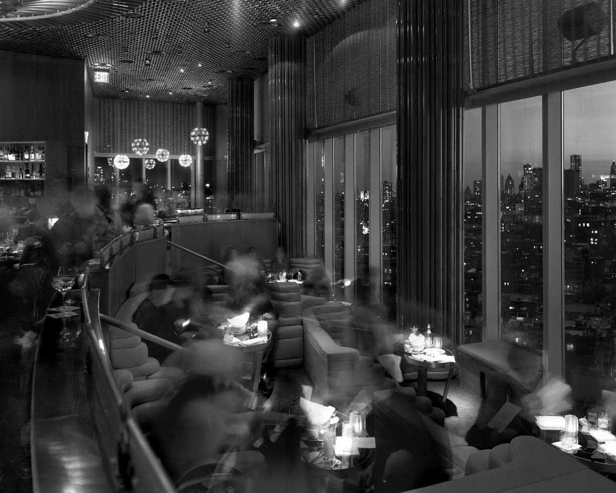 Matthew Pillsbury, Cocktails at the Top of the Standard, The Standard Hotel, New York, 2011