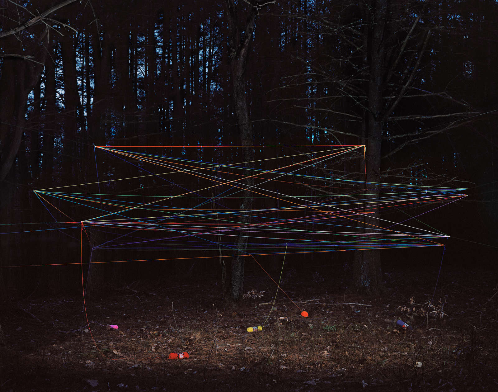 Thomas Jackson, Yarn no. 1, Napanoch, New York, 2012