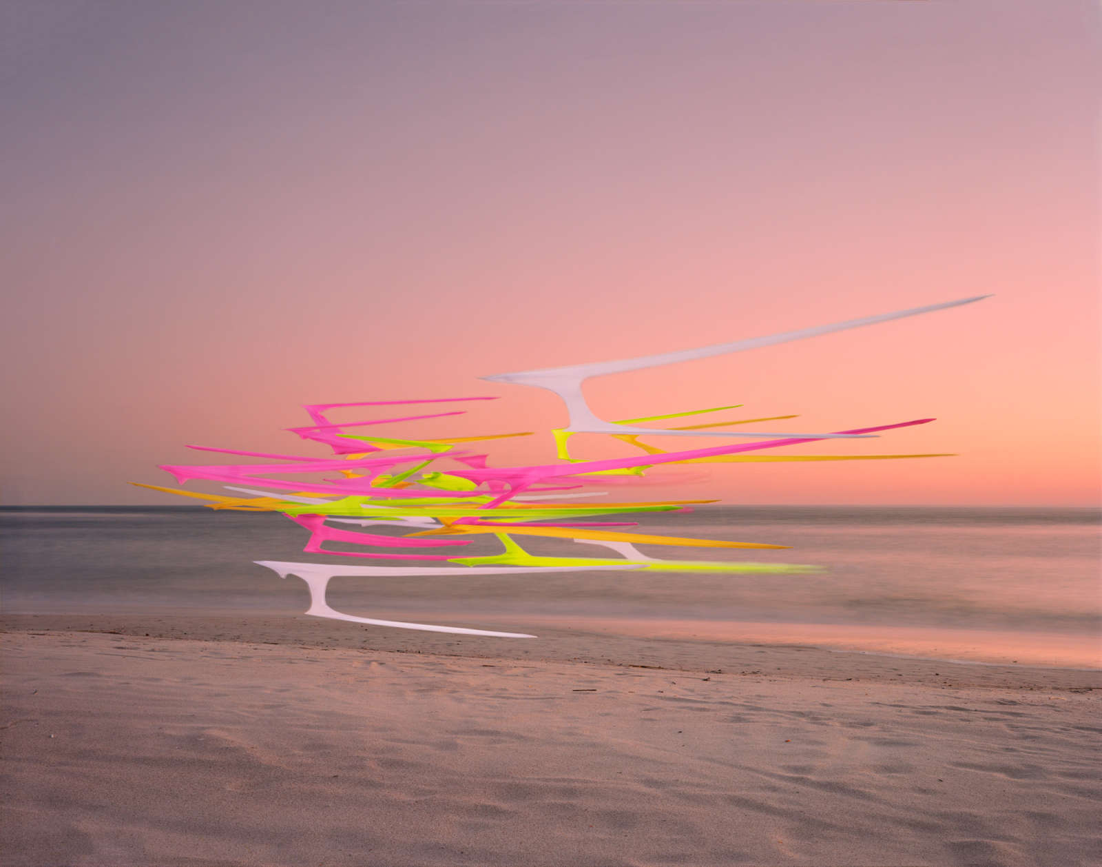 Thomas Jackson, Nylons no. 1, Edisto, South Carolina, 2017