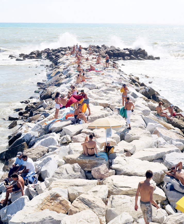 Madima Vertical Wave #2732, 2005