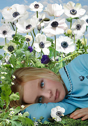 Ruud van Empel, Dawn #4, 2008