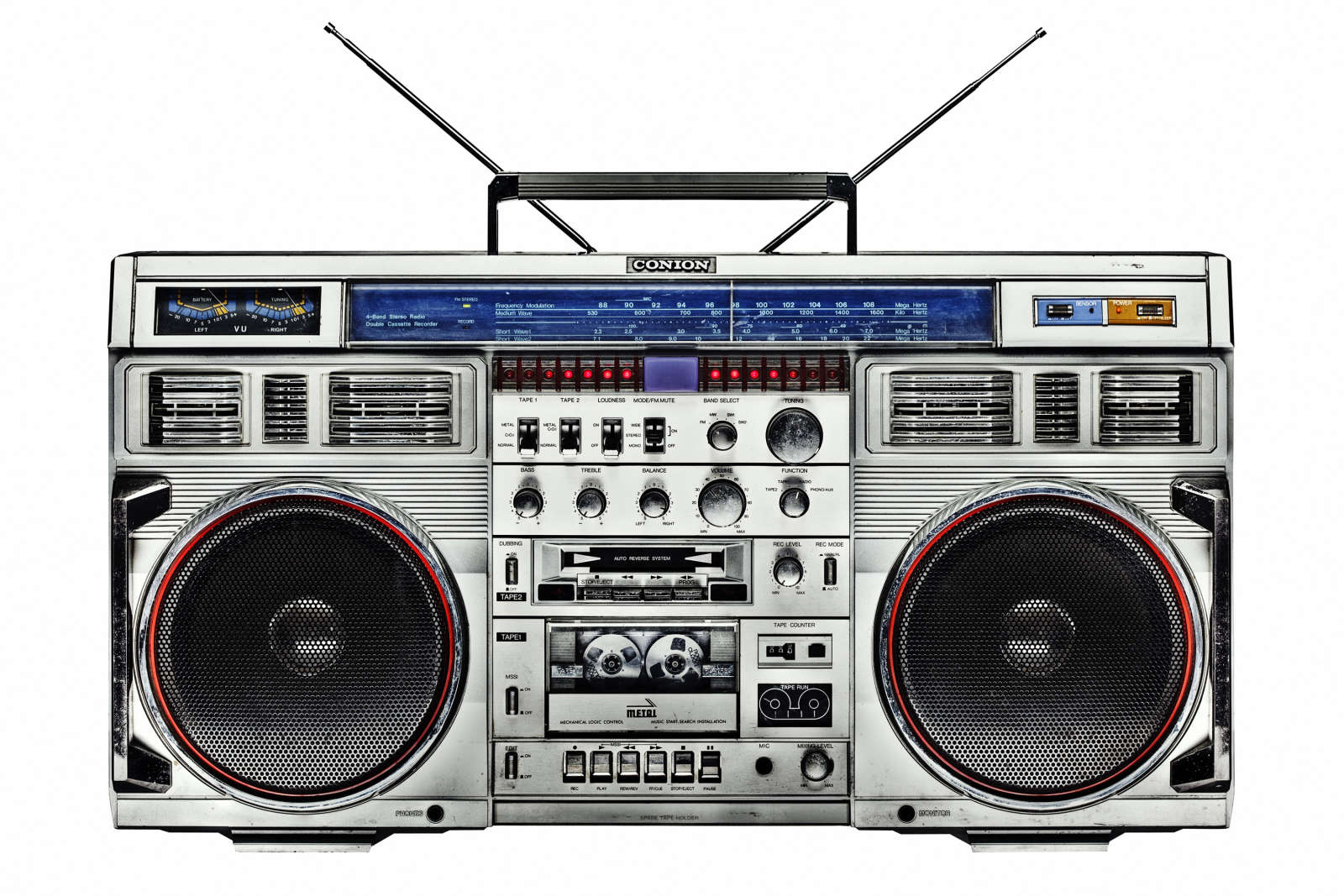 Lyle Owerko, Boombox #24, 2010
