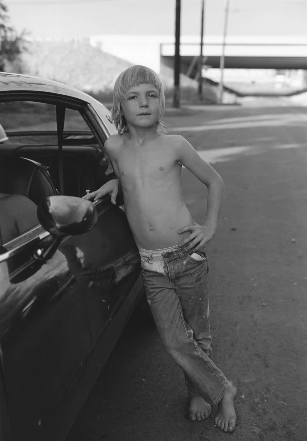 Mark Steinmetz, Knoxville, Tennessee, 1991