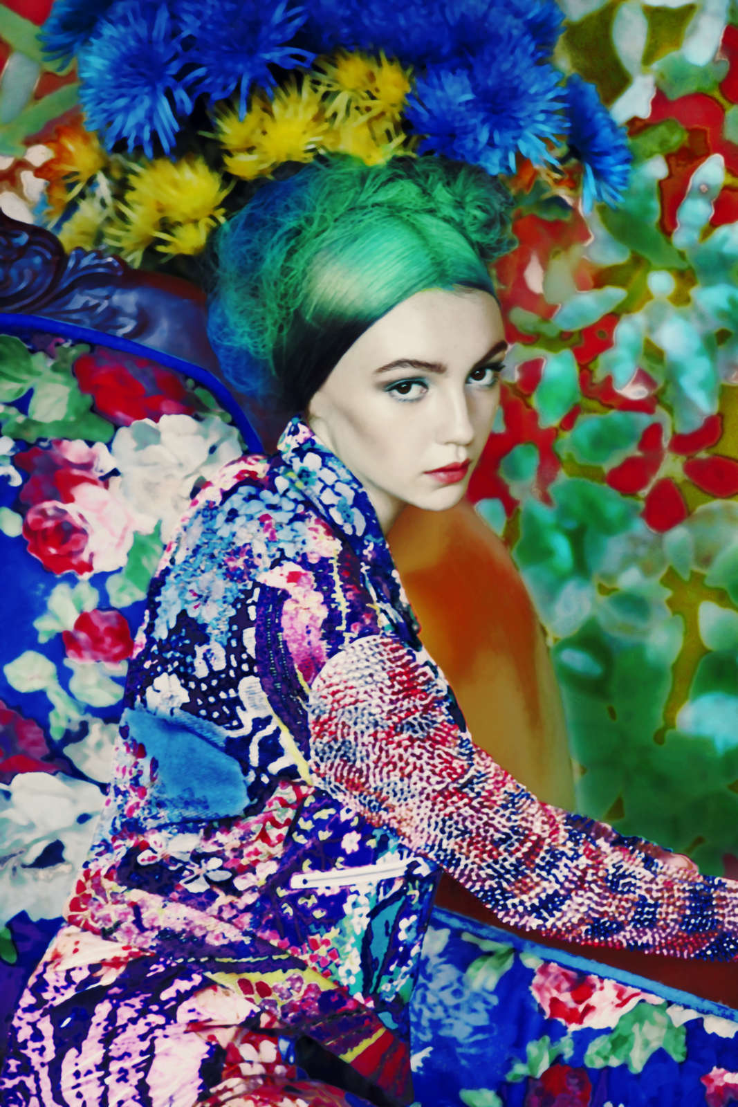 Erik Madigan Heck, Mary Katrantzou Florals