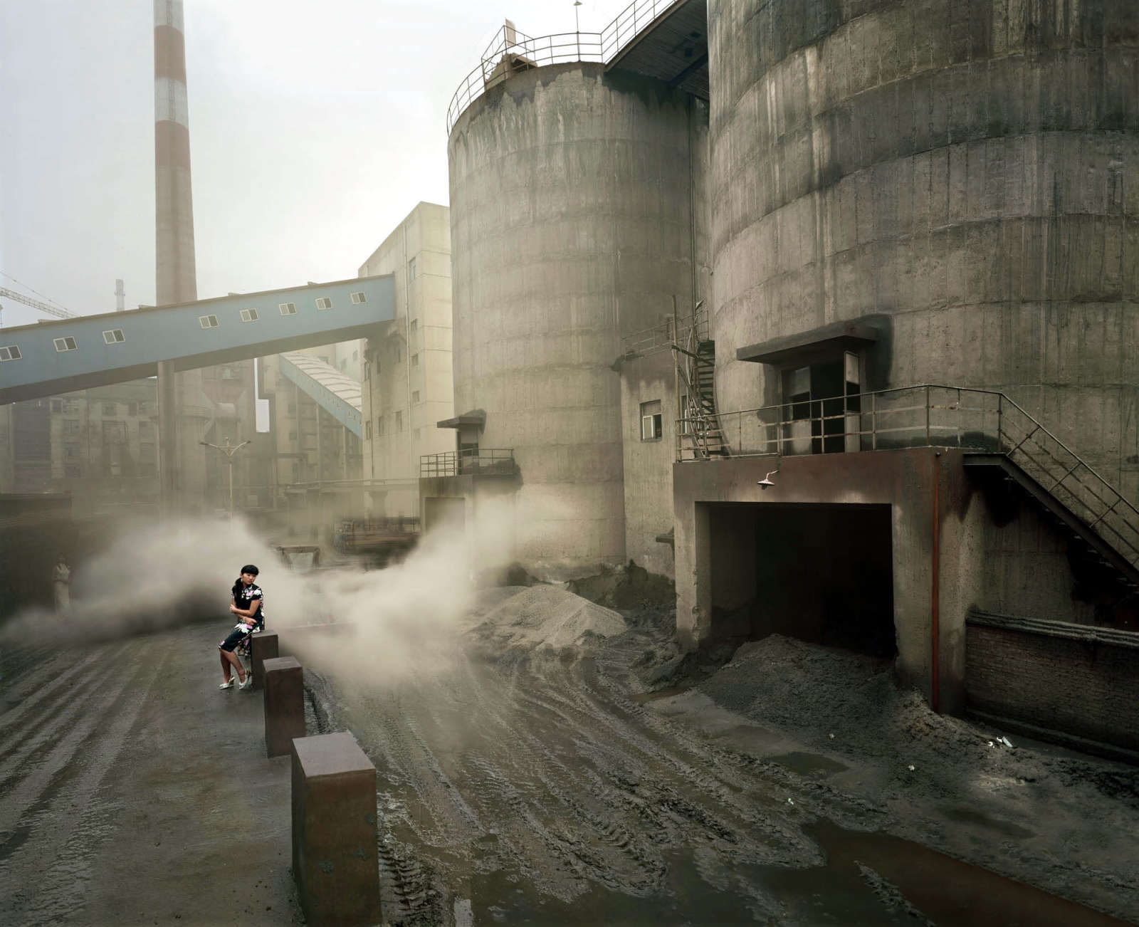 Elton John AIDS Foundation Photography Portfolio Two, Chen Jiagang: Third Front III- Smog, 2008
