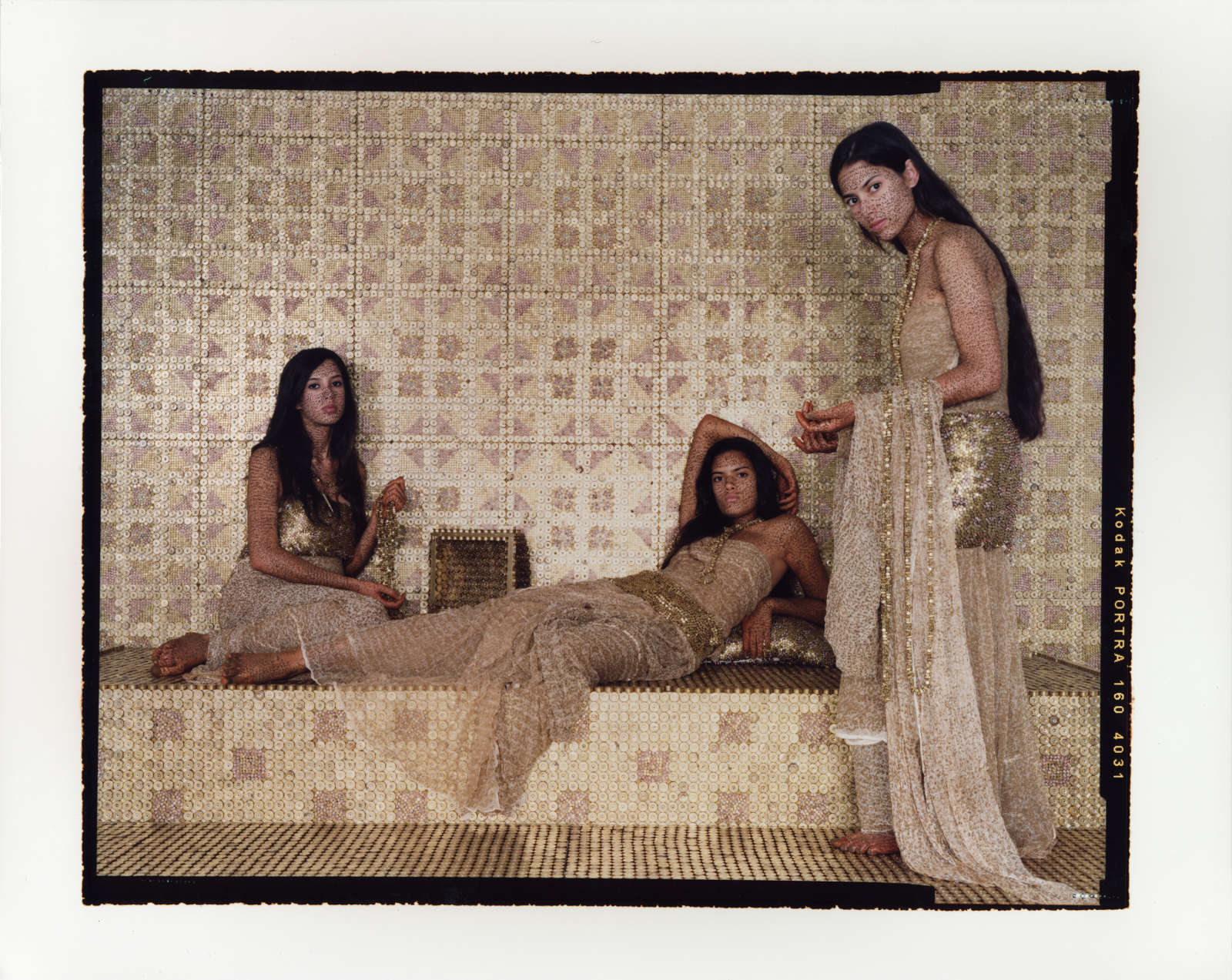 Lalla Essaydi, Bullets Revisited #7 , 2012