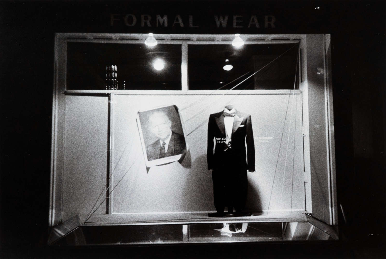 Robert Frank, The Americans 59, Store Window, Washington, D. C., 1956