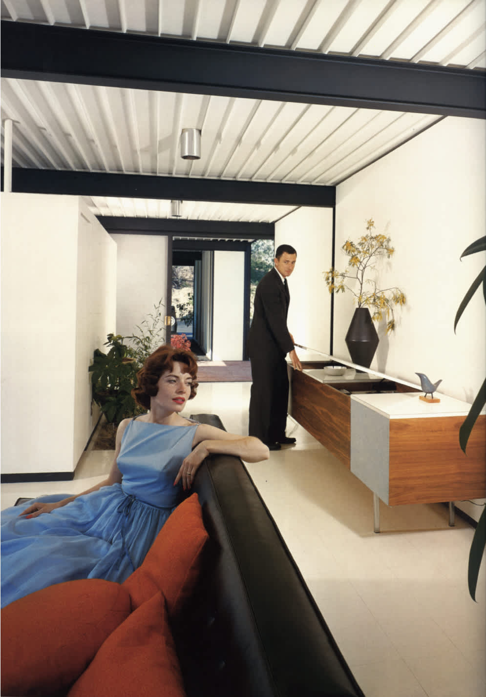 Julius Shulman, Case Study House #21, 1960, Pierre Koenig, Los Angeles, California, 1960