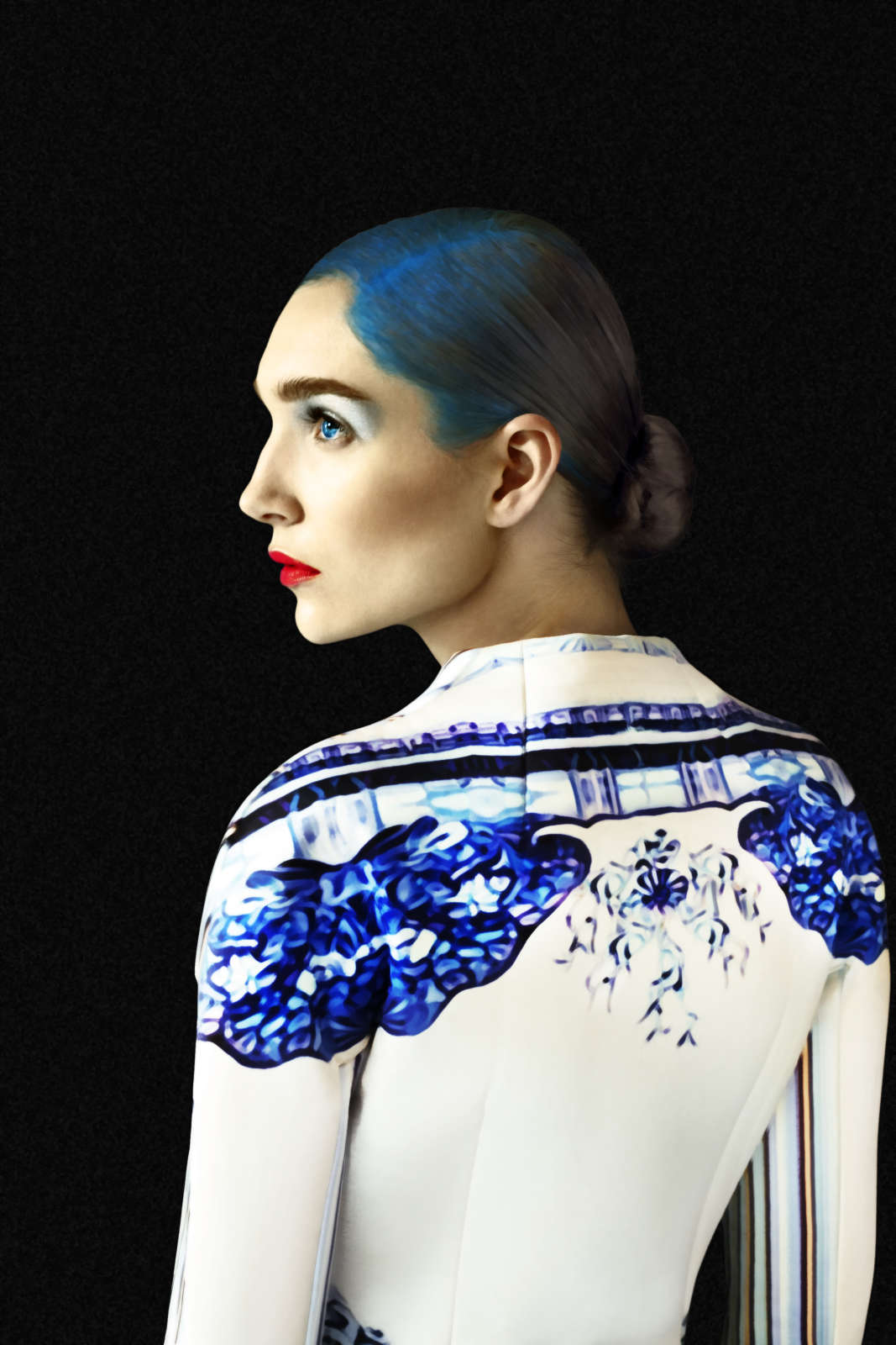 Erik Madigan Heck, Mary Katrantzou, Old Future, 2011