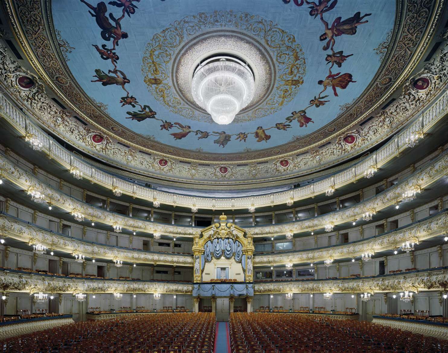 David Leventi, Mariinsky Theatre, St. Petersburg, Russia, 2009