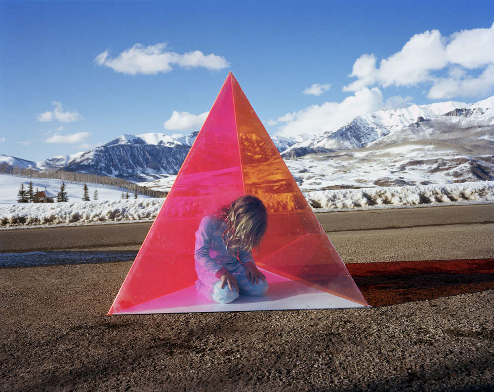Tierney Gearon, Untitled (Telluride Triangle)