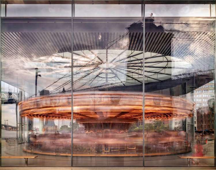 Matthew Pillsbury, Jane’s Carousel, Brooklyn, New York, 2016