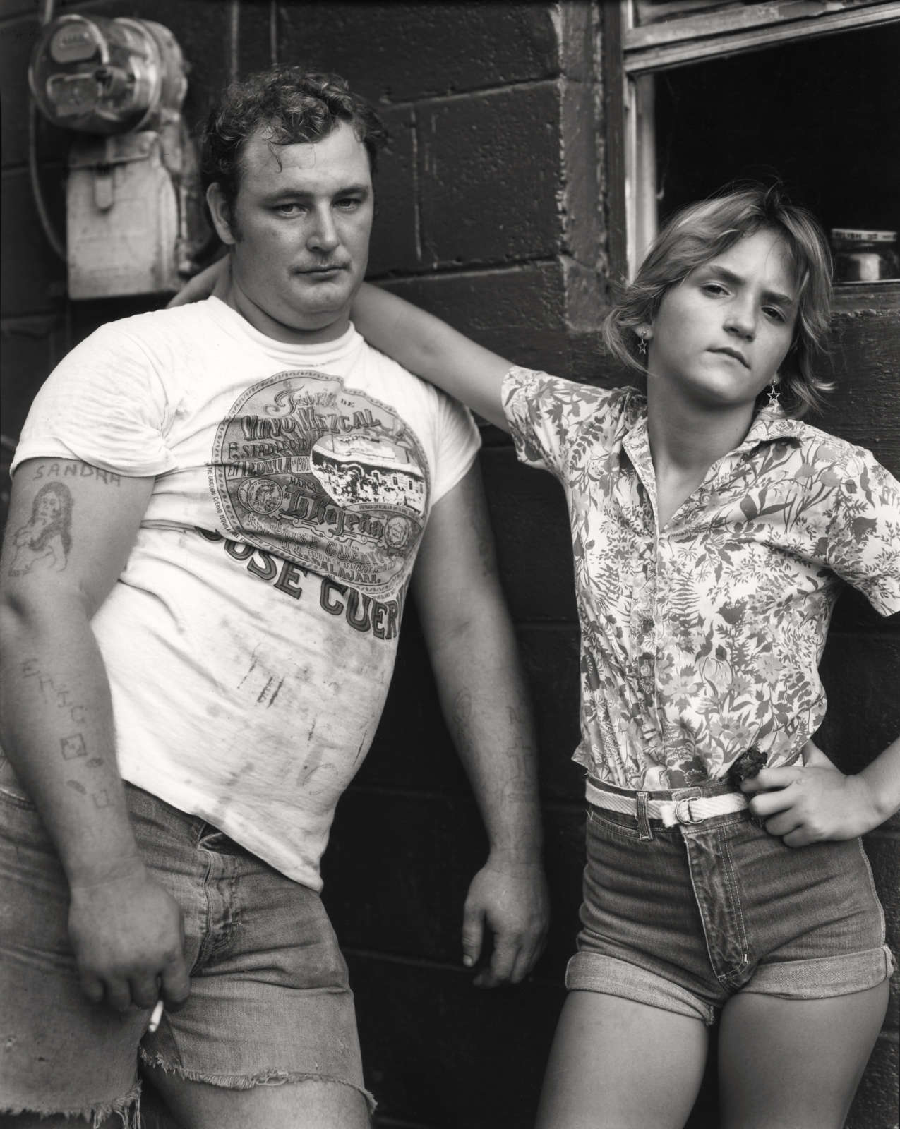 Theresa and the Tattooed Man (At Twelve), 1983-1985
