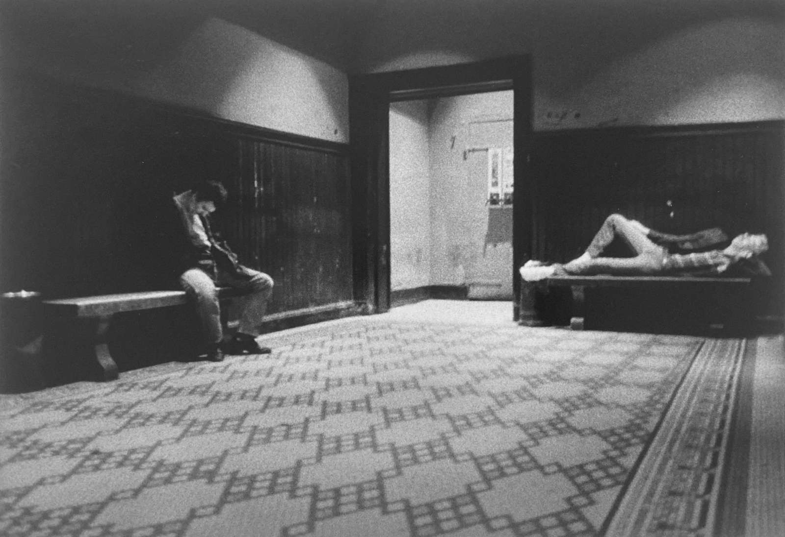 Christian Walker, The Theater Project, 1983-1984