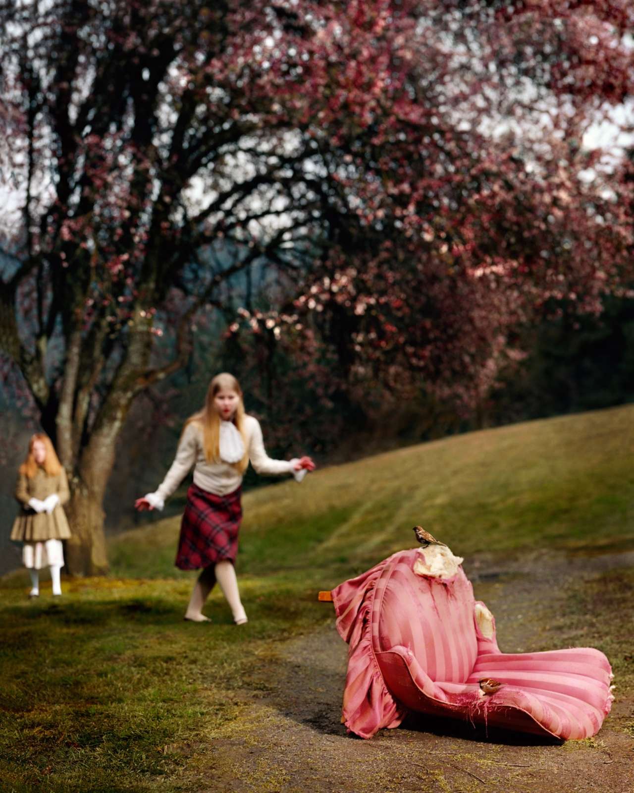 Holly Andres, The Pink Chair, 2008