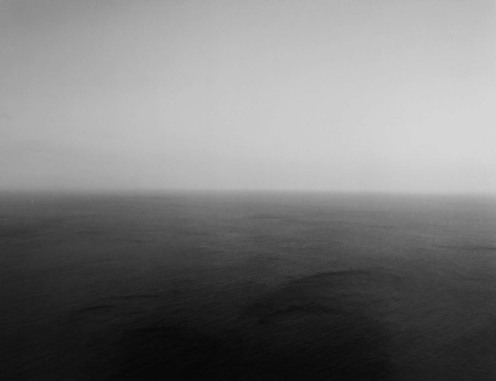 Hiroshi Sugimoto, Sea of Japan, Oki, 307 (from 'Time Exposed' published in 1991), 1987