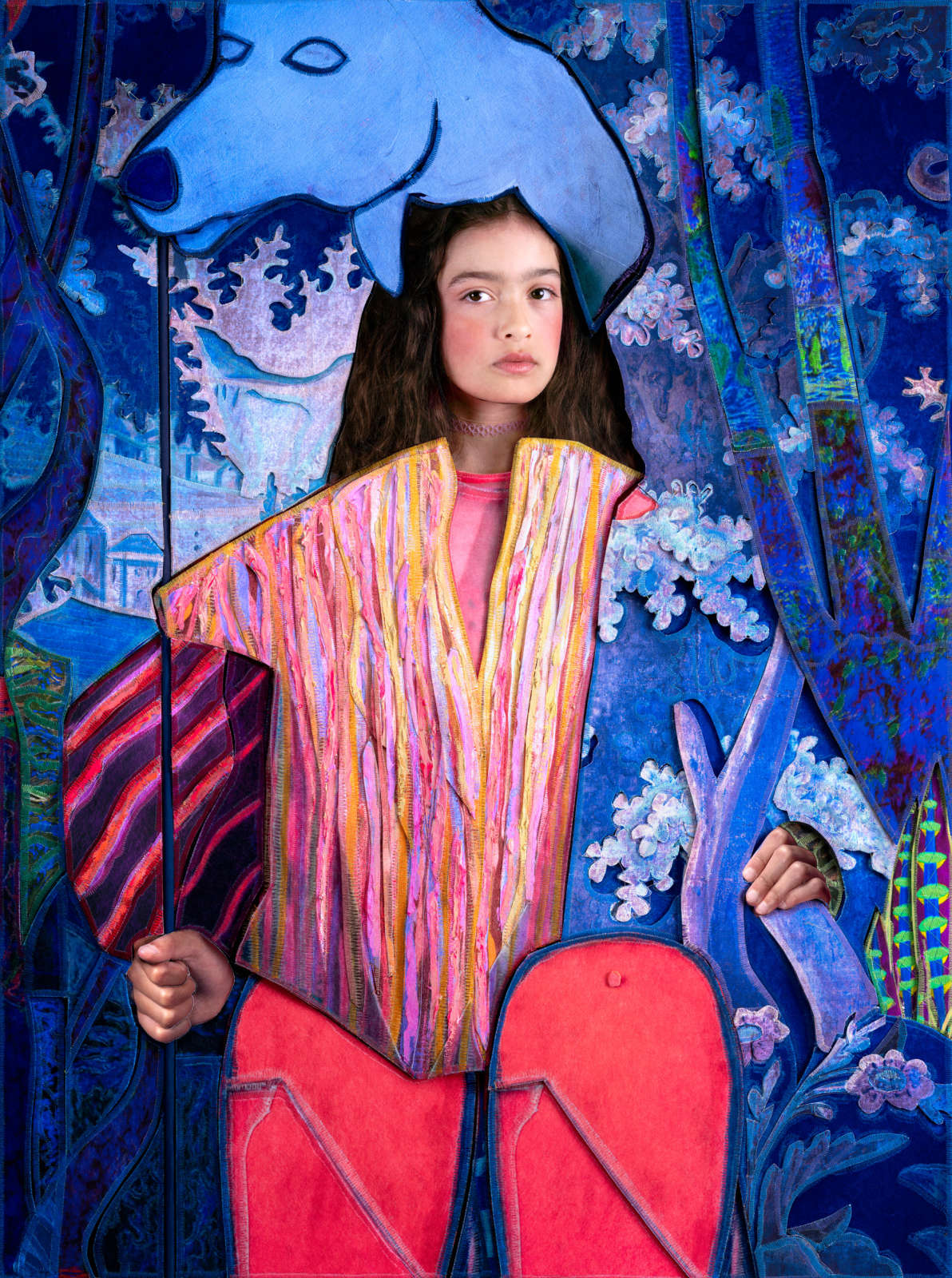 Noelia and the Wolf, 2025