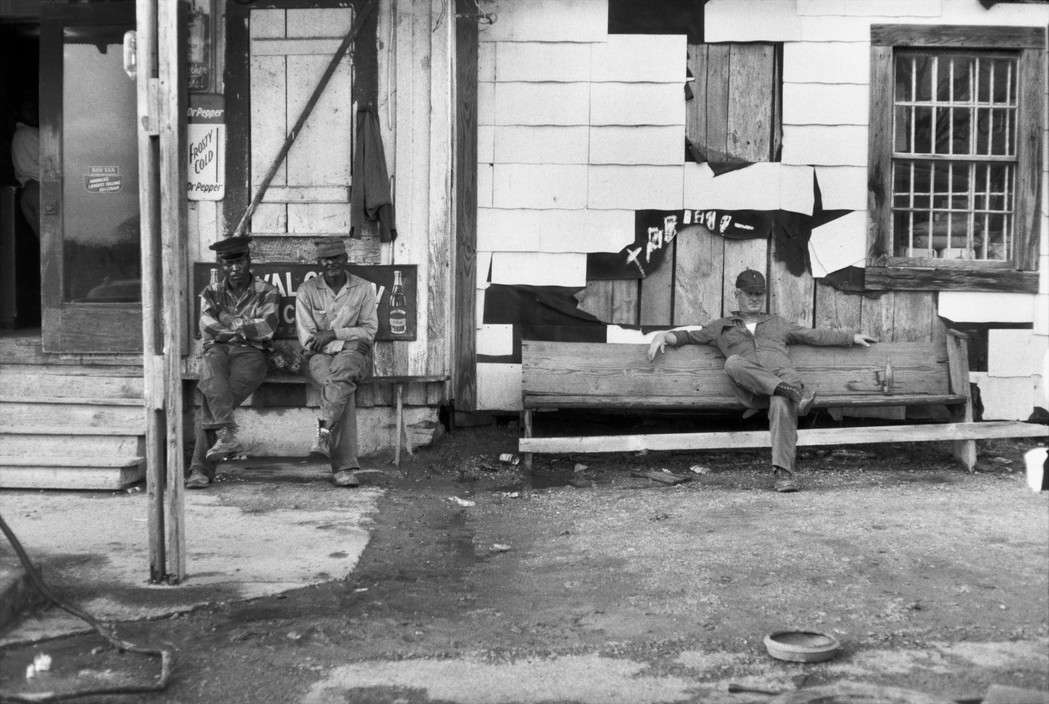 Henri Cartier-Bresson, Hinds County, Mississippi, USA, 1961
