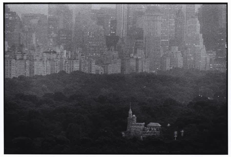 Bruce Davidson: USA, New York City, Central Park, 1992