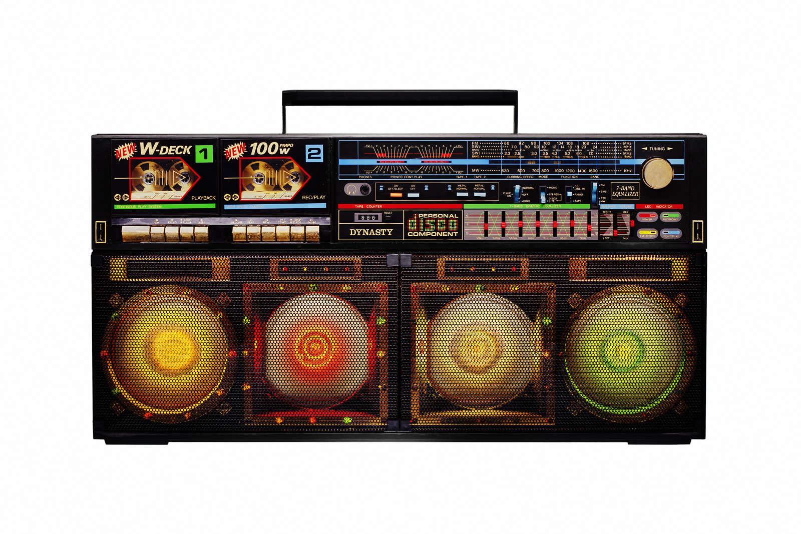 Lyle Owerko, Boombox #9, 2010