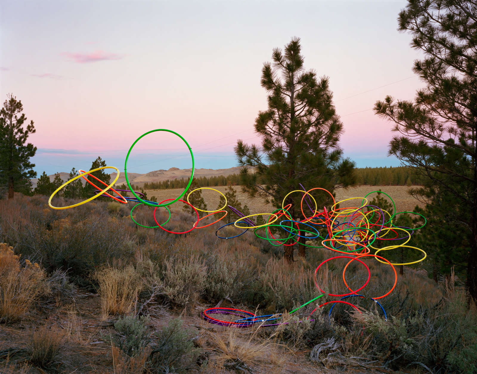 Thomas Jackson, Hula Hoops no. 1, Lee Vining, California, 2015
