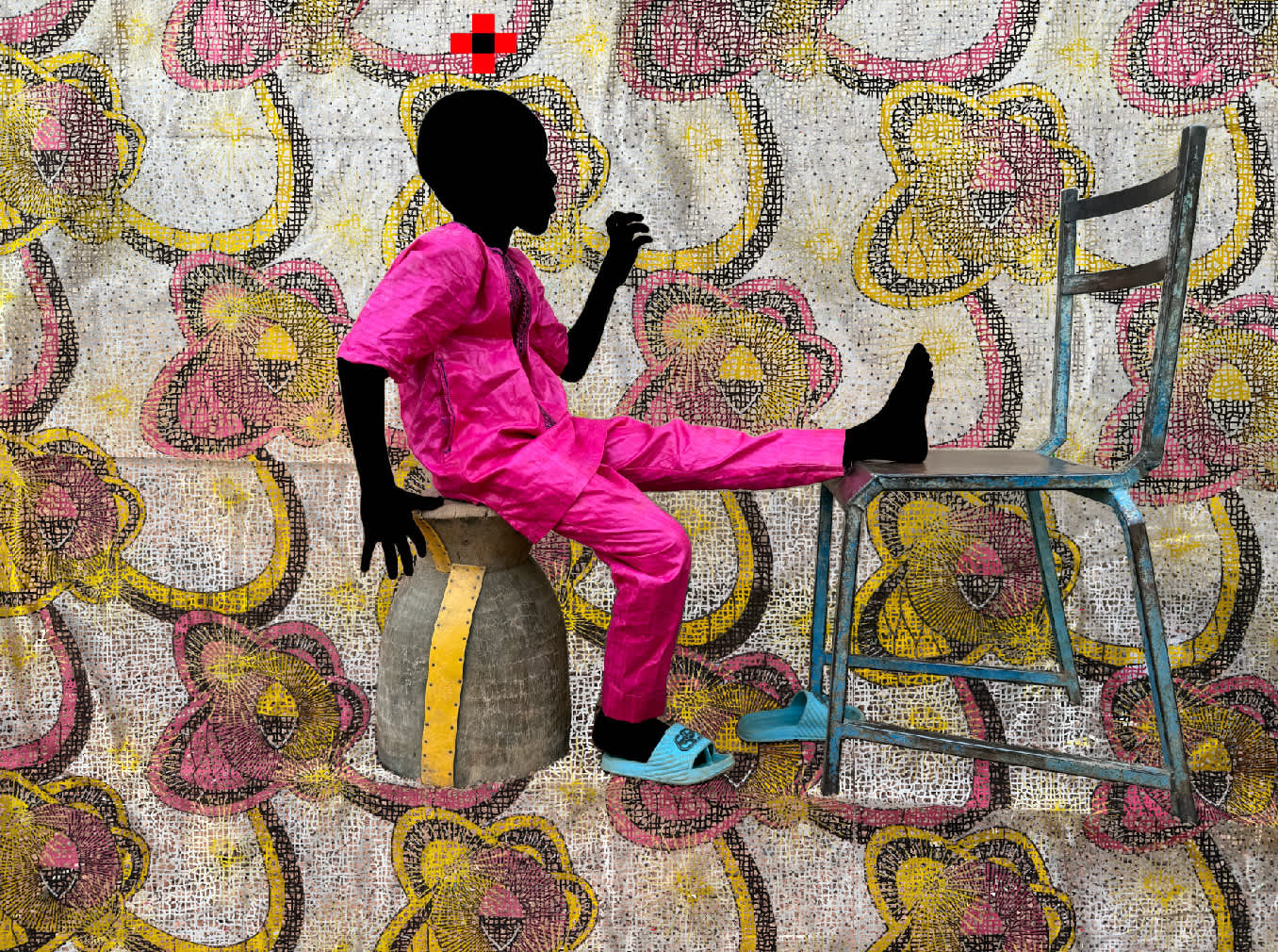 Saïdou Dicko, The pink prince, T25 BF 9, 2025