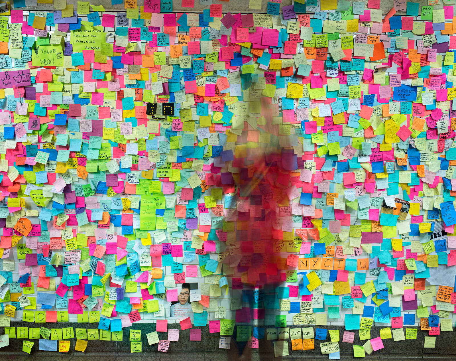 Matthew Pillsbury, Subway Therapy 2, Union Square, New York City, December 3rd, 2016 (TV16078)