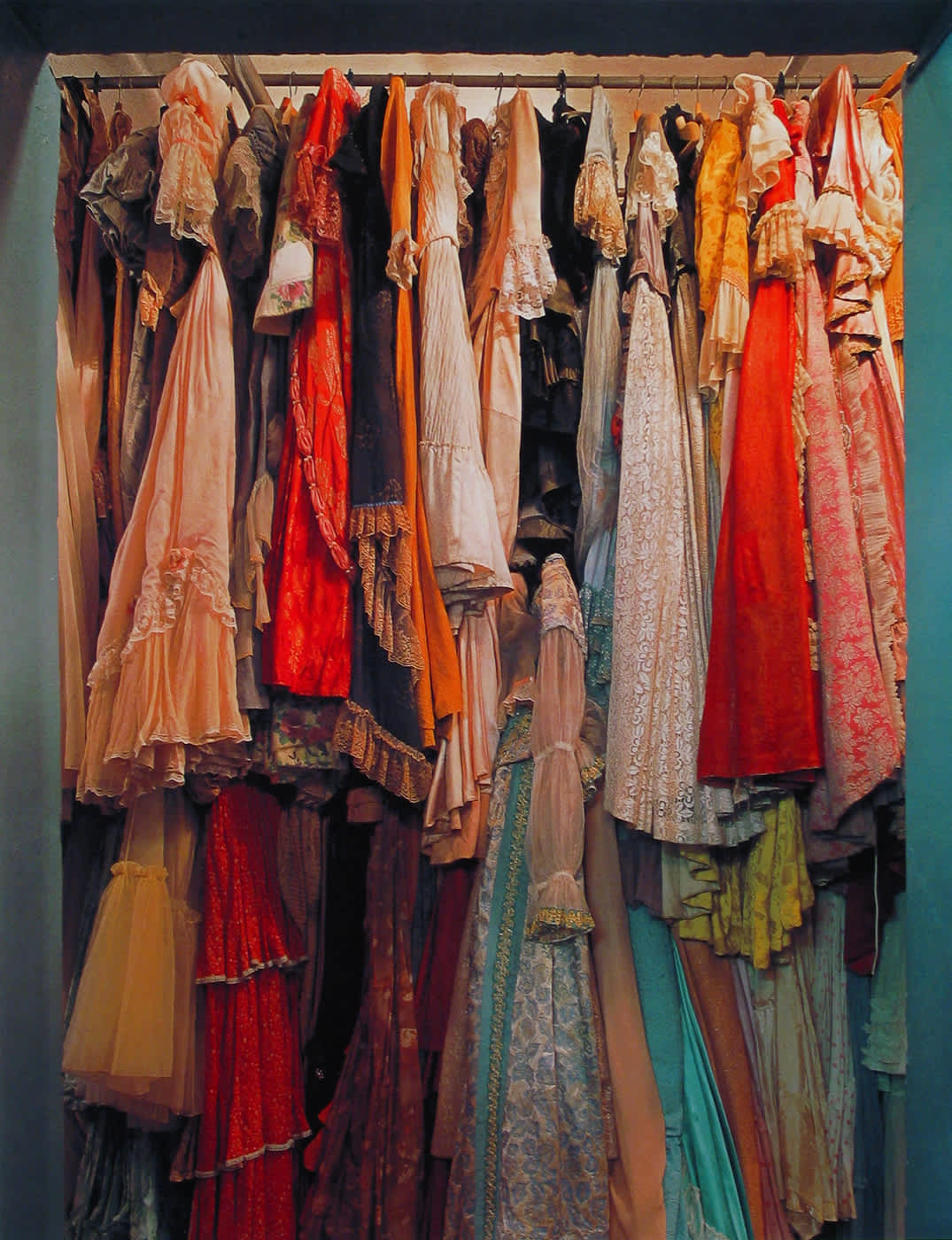 Andrew Moore, Wardrobe Department, Lenfilm Studio, 2003