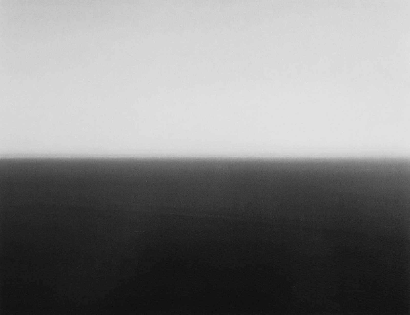 Hiroshi Sugimoto, Mediterranean Sea, Cassis, 321 (from 'Time Exposed' published in 1991), 1989