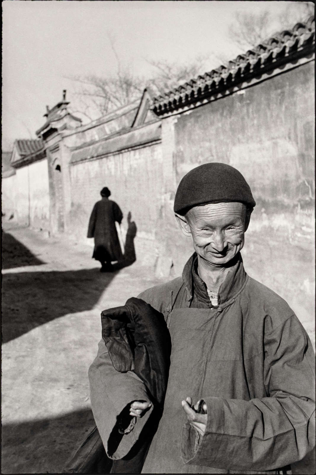Henri Cartier-Bresson, Eunuch of the Imperial Court of the Last Dynasty, Peking, 1949