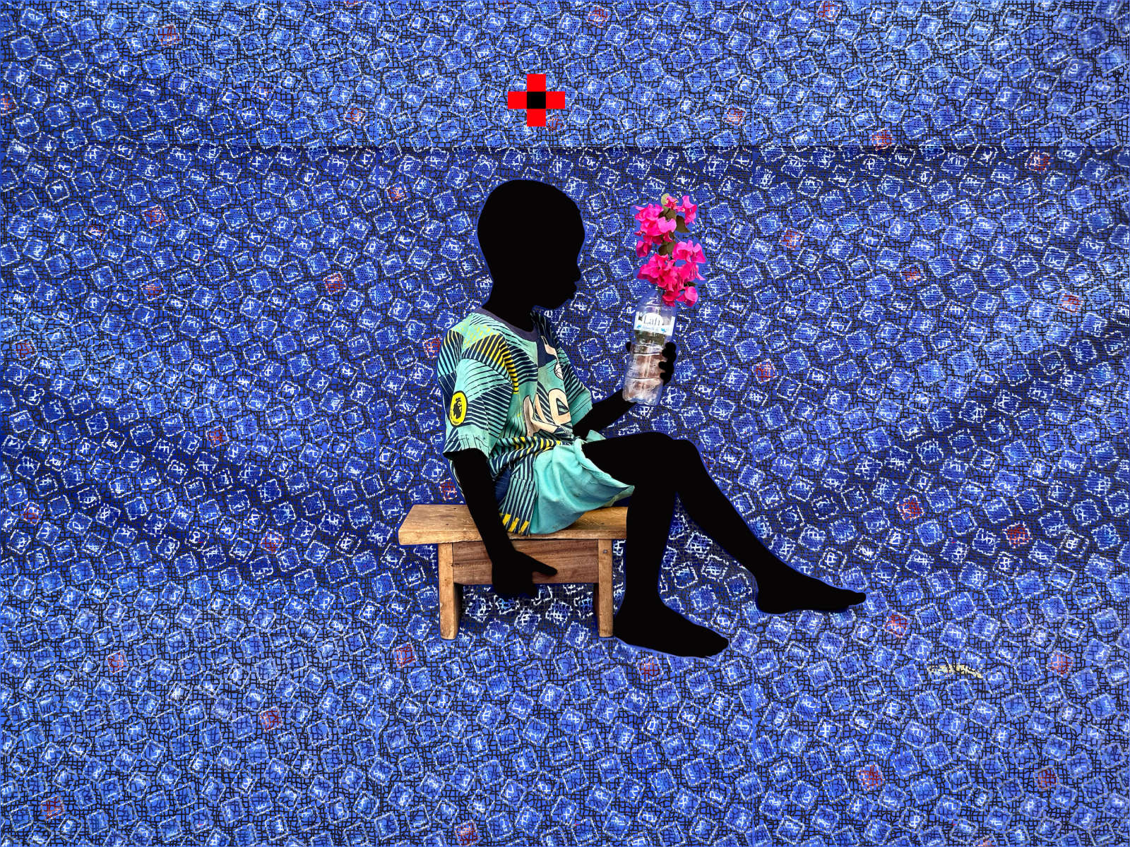 Saïdou Dicko, The prince flowers on the throne, T FR ICE CUBES, 2023