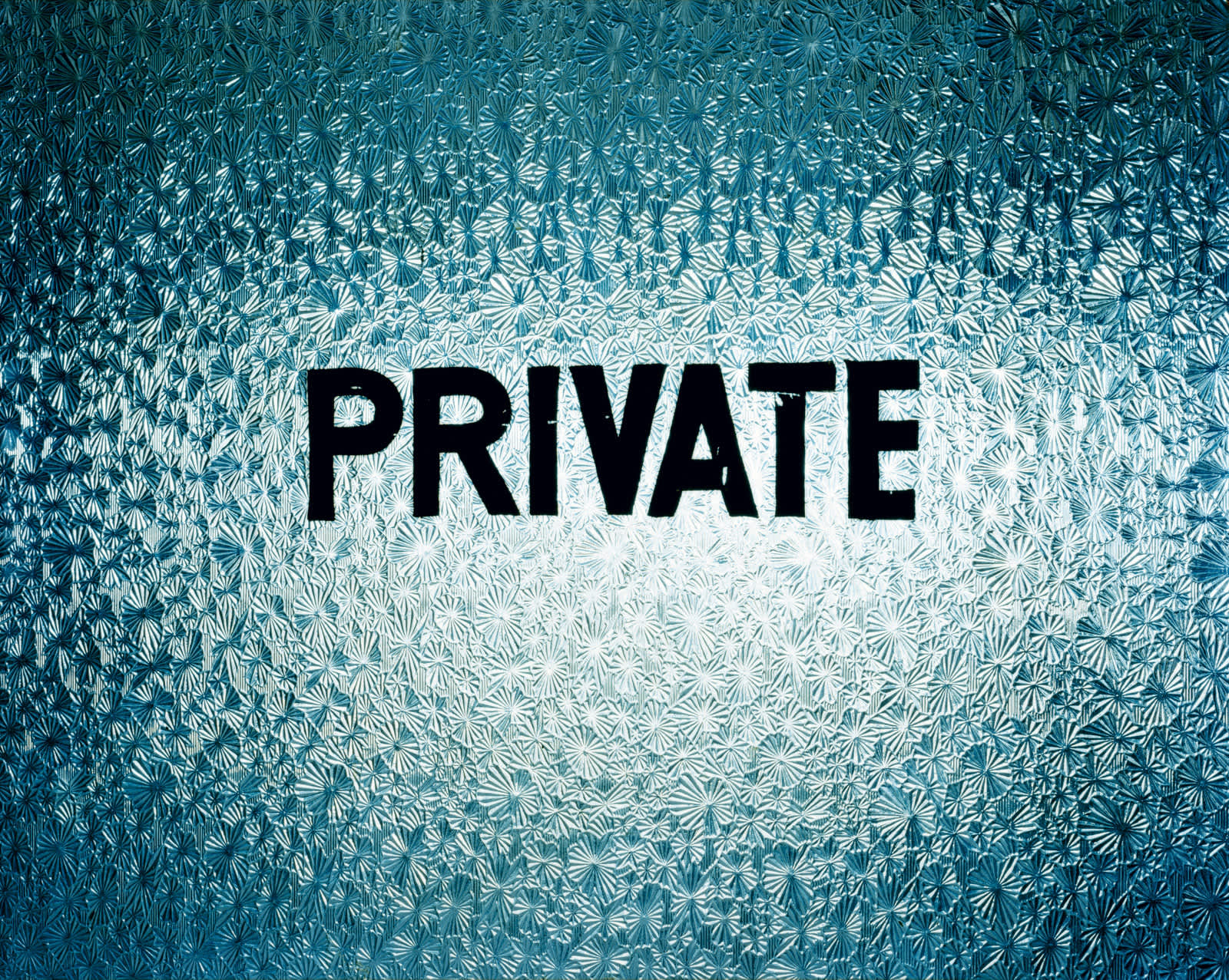 Mitch Epstein, Office Door, 2000