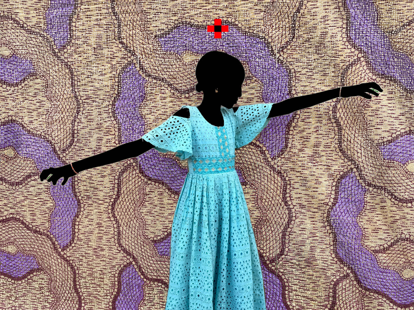 The blue bird, T ADN2, 2025