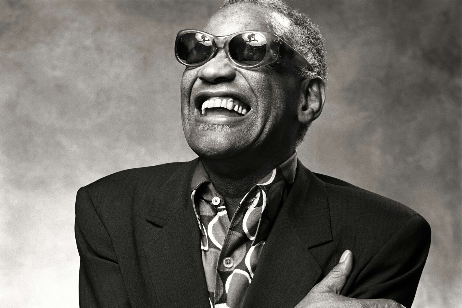 Norman Seeff, Ray Charles, Los Angeles, Creative Ecstasy, 1985