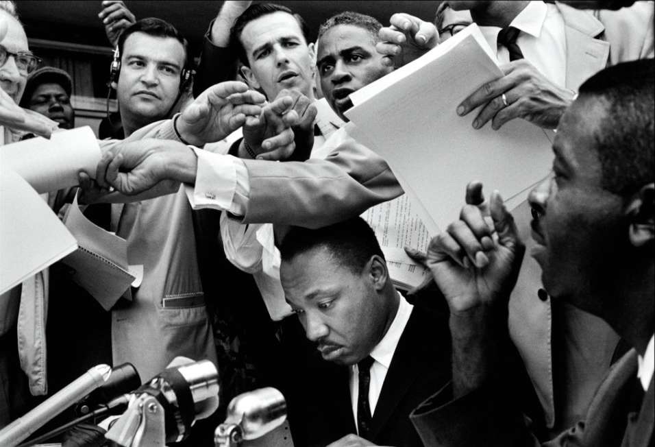 Bruce Davidson, Untitled, Time of Change (Young Man with