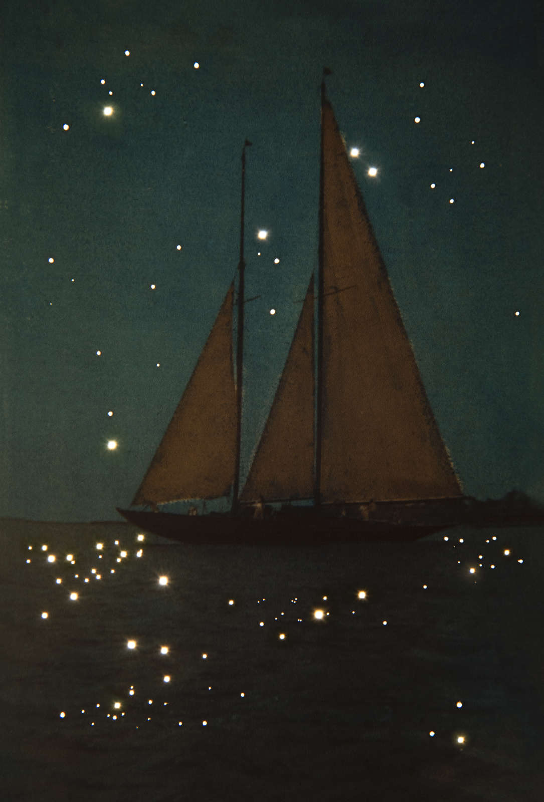 Amy Friend, Maps of Salt and Light, 2019