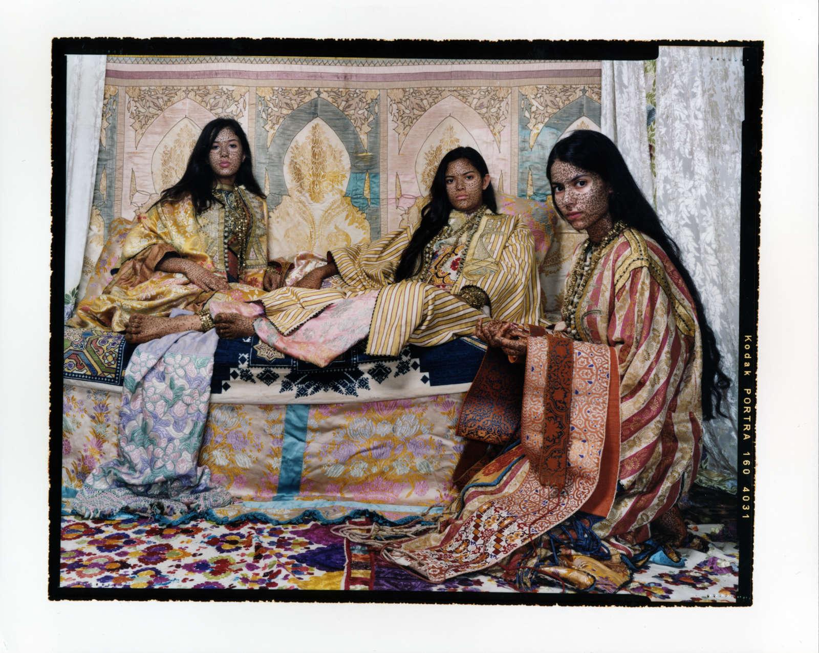 Lalla Essaydi, Harem Revisited #31, 2012